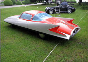 Ghia GILDA Strealine X Coupé 1955